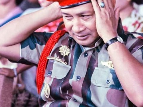 Pertemuan Penting di Jalan Cendana Sebelum Soeharto Mundur