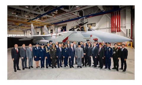 Diborong Prabowo 24 Unit, Ini Kecanggihan Jet Tempur F-15EX Buatan Boeing