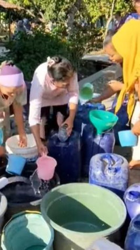 Fakta Terbaru Dampak Kekeringan di Jateng, Warga Makin Sulit Dapat Air Bersih