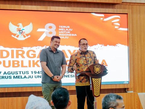 Buah Kerja Keras Paskibra Medan Diganjar Hadiah Tak Terduga dari Bobby Nasution