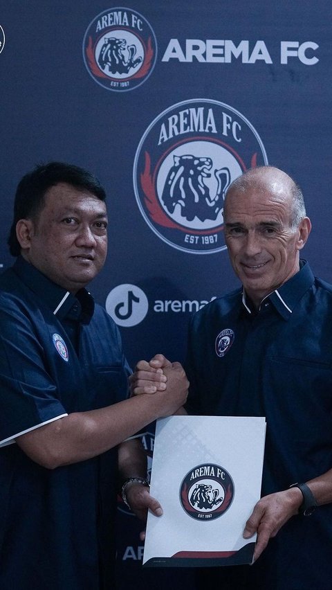 Profil Fernando Valente, Pelatih Anyar Arema FC Asal Portugal