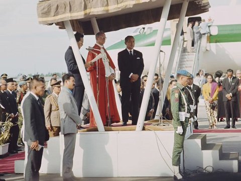 Kunjungan Sri Paus Paulus VI ke Indonesia tahun 1970