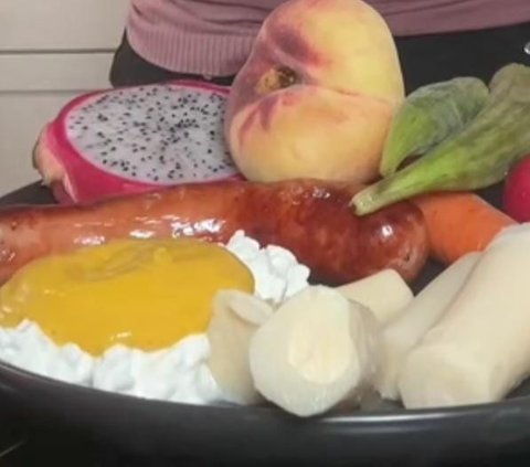 Mengenal Tiffany Plate yang Viral di TikTok, Diet Pakai Sayuran Mentah