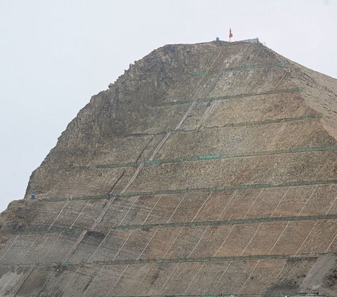 FOTO: China Bangun Pelabuhan Terbesar Dunia di Peru, Inilah Penampakannya Sangat Luas Sekali