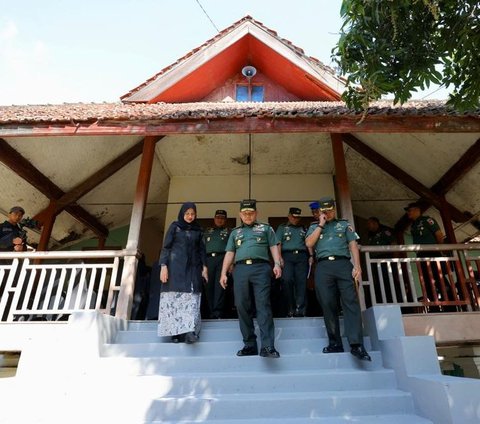 KSAD Dudung Pastikan Asrama Inggrisan Bakal Jadi Destinasi Heritage di Banyuwangi