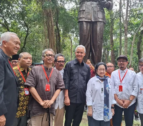 Ganjar Buka Suara Dijodohkan dengan Anies: Mung Wacana!