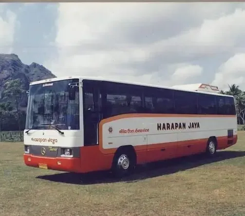 Catat! Sandi Bus Malam dengan Lampu Sein, Jangan Asal Menyalip