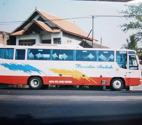 Catat! Sandi Bus Malam dengan Lampu Sein, Jangan Asal Menyalip