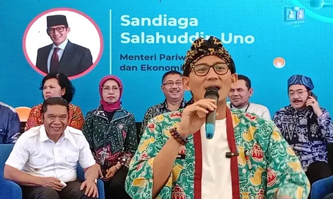 VIDEO: Blak-blakkan Sandiaga Dukung Duet Ganjar-Anies di Pilpres, Rayu Demokrat & PKS Join