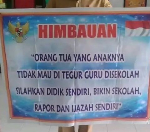 Viral Guru Sindir Wali Murid Tukang Protes