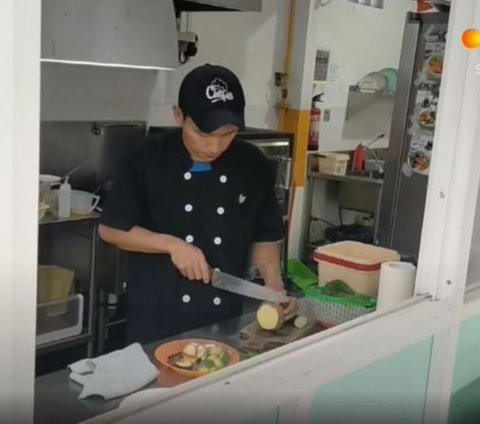 Kisah Inspirasi Pria Salatiga Buka Kafe Organik, Berawal dari Sakit Kanker