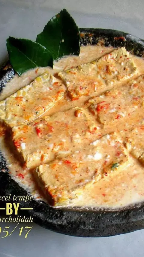 3. Pecel Tempe