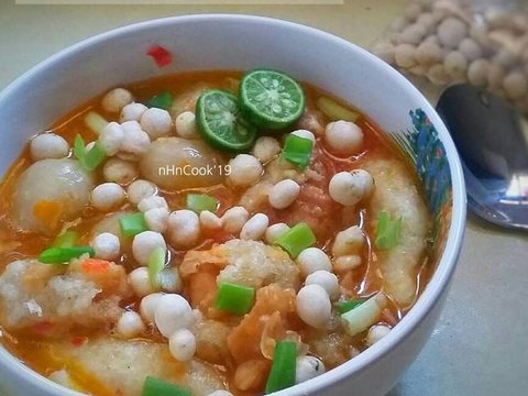 Resep Seblak Pangsit Tahu Kuning