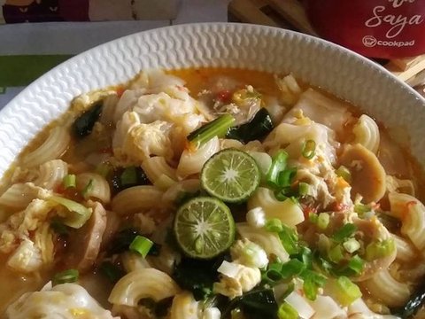 Resep Seblak Pangsit Ayam