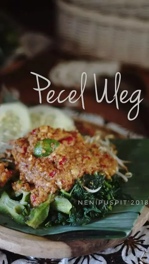 5. Pecel Uleg