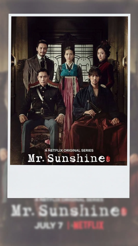 2. Mr. Sunshine (₩ 40 miliar)