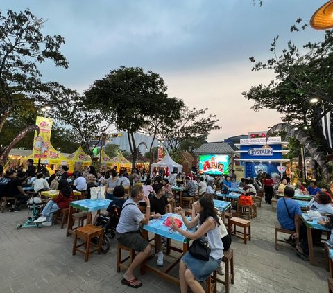 Jelajah Rasa Jalur Mudik, Serunya Mencicipi Kuliner di Festival Kuliner Serpong 2023