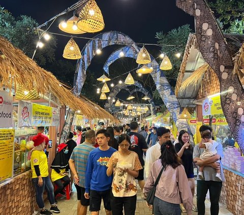 Jelajah Rasa Jalur Mudik, Serunya Mencicipi Kuliner di Festival Kuliner Serpong 2023