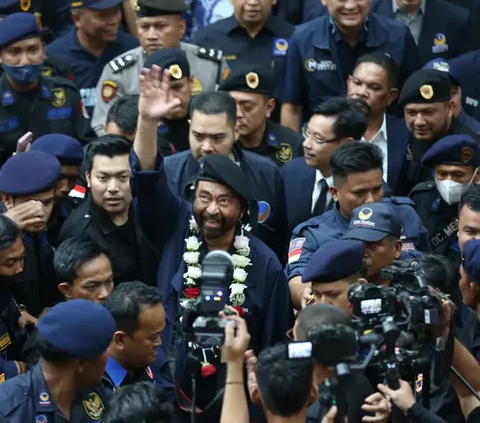 Wacana Ganjar-Anies, Surya Paloh: Belum Ada Perubahan, Anies Tetap Diusung Sebagai Capres