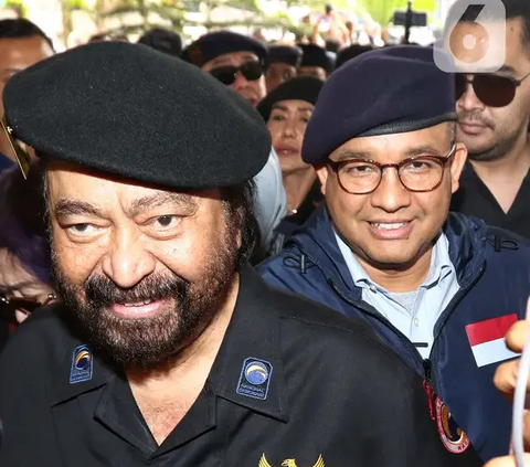 Wacana Ganjar-Anies, Surya Paloh: Belum Ada Perubahan, Anies Tetap Diusung Sebagai Capres