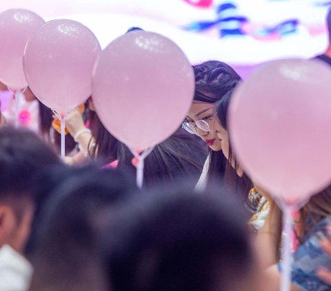 FOTO: Mencari Jodoh Lewat Kencan Buta Massal di Festival Hari Valentine China