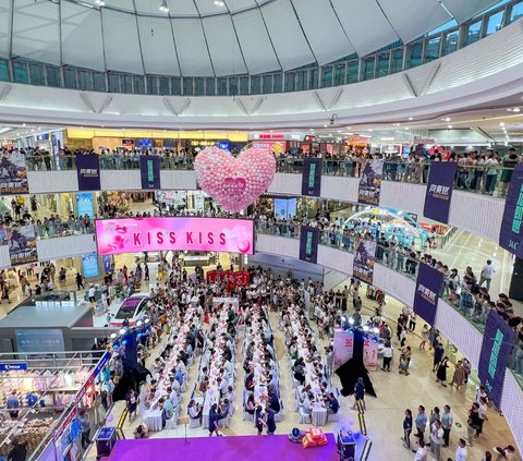 FOTO: Mencari Jodoh Lewat Kencan Buta Massal di Festival Hari Valentine China