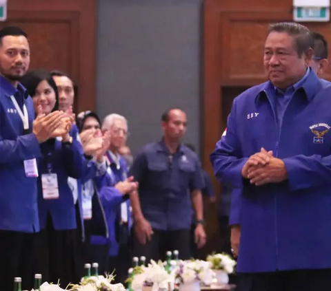 SBY Patahkan Mitos Ekonomi Tumbuh Harus Lupakan Demokrasi: Saya Bisa Debat dengan Siapapun