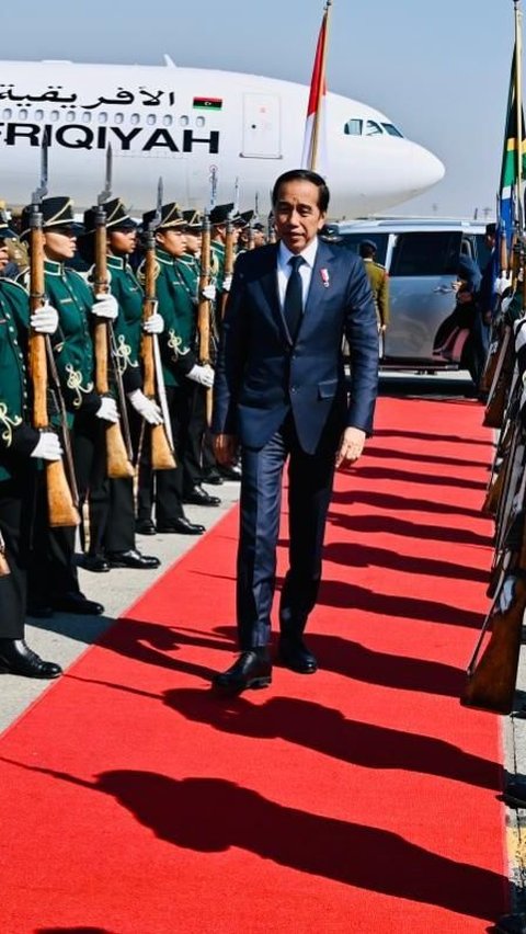 Jokowi Kembali ke Indonesia Usai Lawatan Lima Hari ke Kawasan Afrika