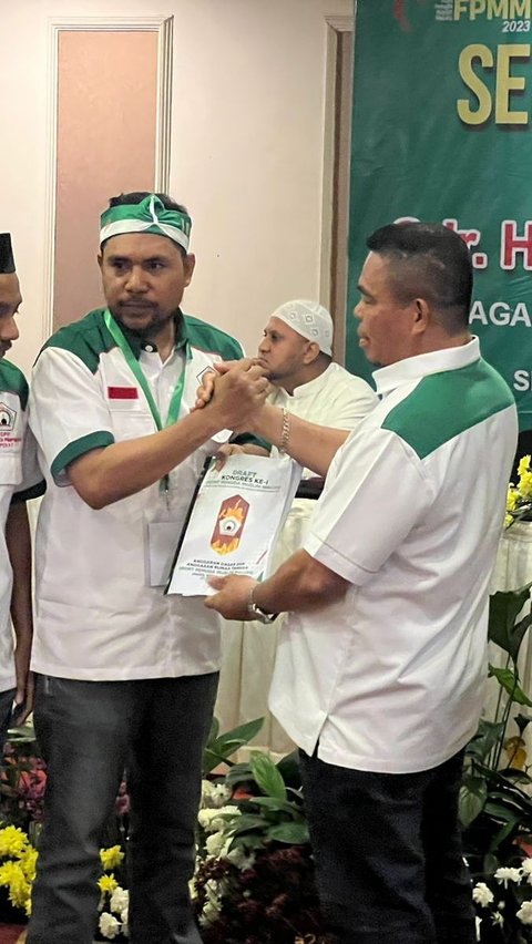 Umar Key Kembali Jabat Ketum Front Pemuda Muslim Maluku