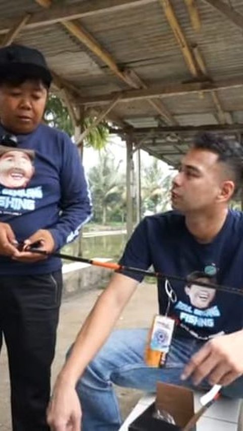 Ditantang Adul Mancing Ikan, Raffi Ahmad Menang - Tiba-tiba Mau Buat Pemancingan Sendiri