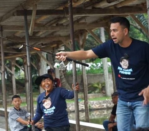 Ditantang Adul Mancing Ikan, Raffi Ahmad Menang - Tiba-tiba Mau Buat Pemancingan Sendiri