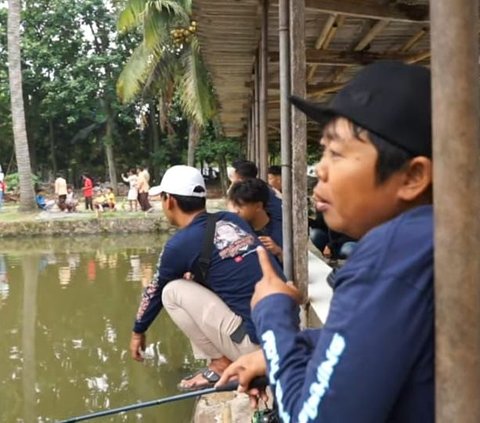 Ditantang Adul Mancing Ikan, Raffi Ahmad Menang - Tiba-tiba Mau Buat Pemancingan Sendiri