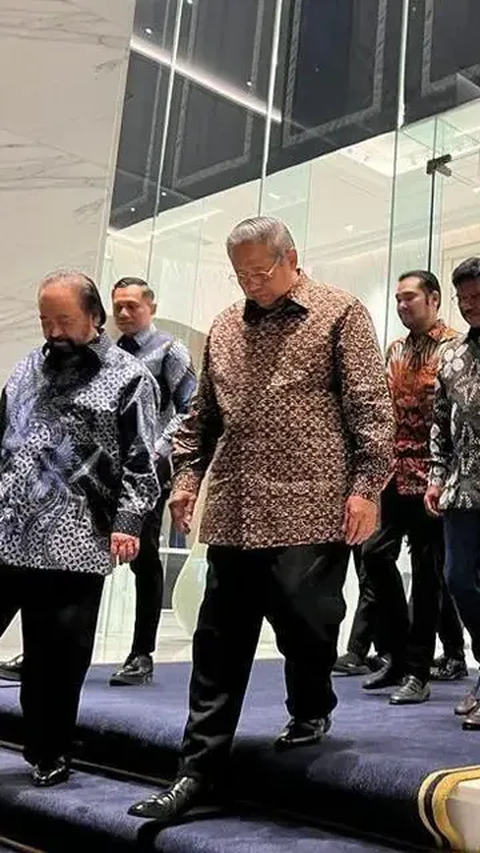 Usai Bertemu Surya Paloh dan Tim 8, Anies Berencana Temui SBY di Cikeas Hari Ini