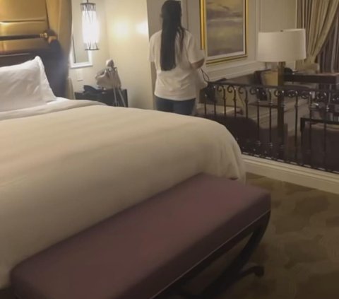 Momen Liburan Mewah Rachel Vennya di Las Vegas, Kamar Hotel Luas Super Cozy & Mau Sewa Limousine