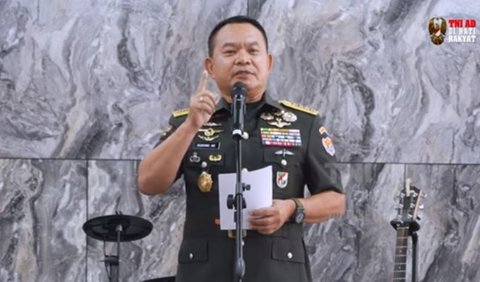 Kasad 'Jangan Coba Jemput Purnawirawan yang Memihak Satu Kelompok'