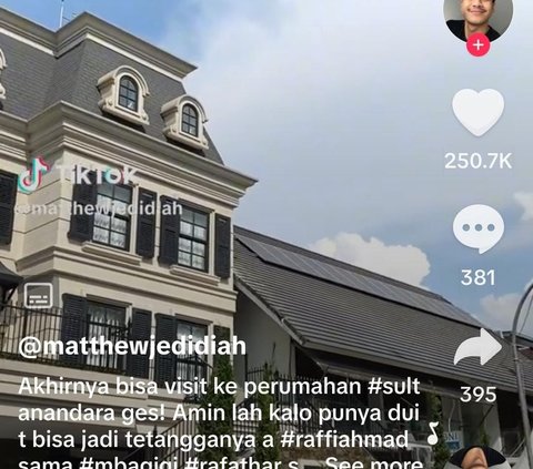 Mewahnya Komplek Perumahan Raffi Ahmad di Andara, Rumah-rumahnya Tak Ada yang Jelek