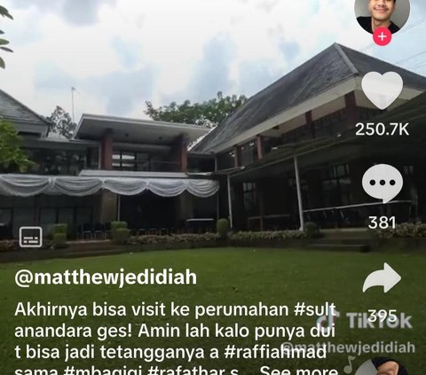 Mewahnya Komplek Perumahan Raffi Ahmad di Andara, Rumah-rumahnya Tak Ada yang Jelek