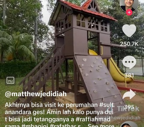 Mewahnya Komplek Perumahan Raffi Ahmad di Andara, Rumah-rumahnya Tak Ada yang Jelek