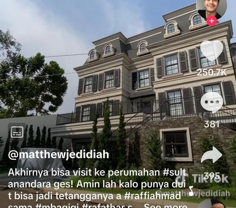 Mewahnya Komplek Perumahan Raffi Ahmad di Andara, Rumah-rumahnya Tak Ada yang Jelek