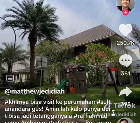 Mewahnya Komplek Perumahan Raffi Ahmad di Andara, Rumah-rumahnya Tak Ada yang Jelek