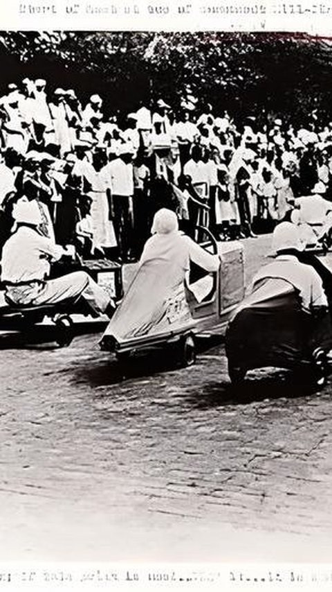 Mengenang Kejayaan Lomba Kereta Peti Sabun di Bandung, Pernah jadi Daya Tarik pada 1950-an