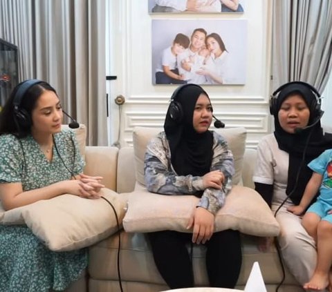 Ditanya Susahnya Kerja Bareng Nagita Slavina & Raffi Ahmad, Begini Jawaban Lala dan Sus Rini