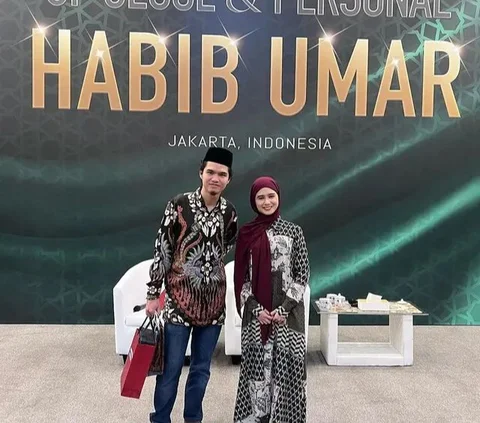 Deretan 10 Artis yang Hadiri Safari Dakwah Habib Umar di Masjid Istiqlal, Marsha Timothy Jadi Sorotan