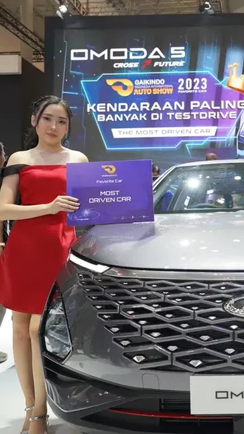  Chery Indonesia meraih pemesanan 576 Unit di GIIAS