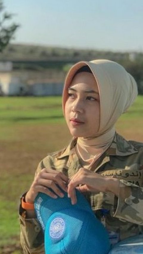 Saat Pendidikan Dikira Cowok Ganteng, Setelah Resmi jadi TNI lalu Berhijab Ternyata Cewek Cantik Manisnya Minta Ampun