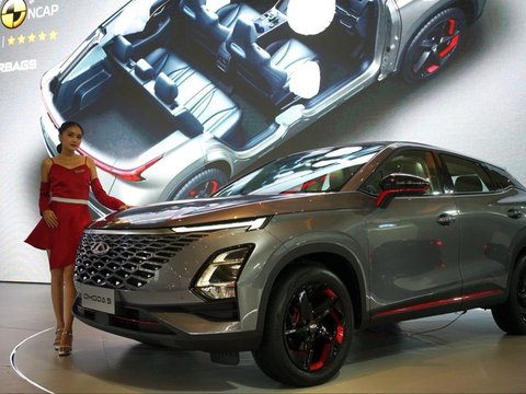 Shawn Xu, Presiden PT Chery Sales Indonesia