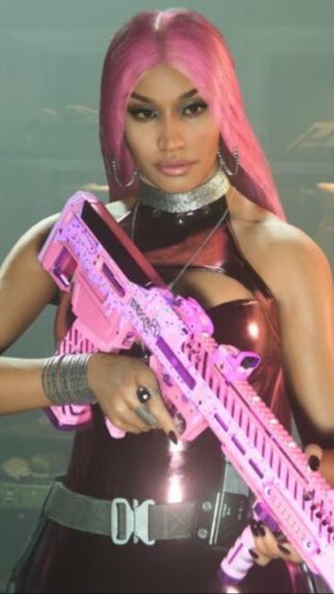 Nicky Minaj Is A Playable Character On Call Of Duty Trstdly Trusted News In Simple English