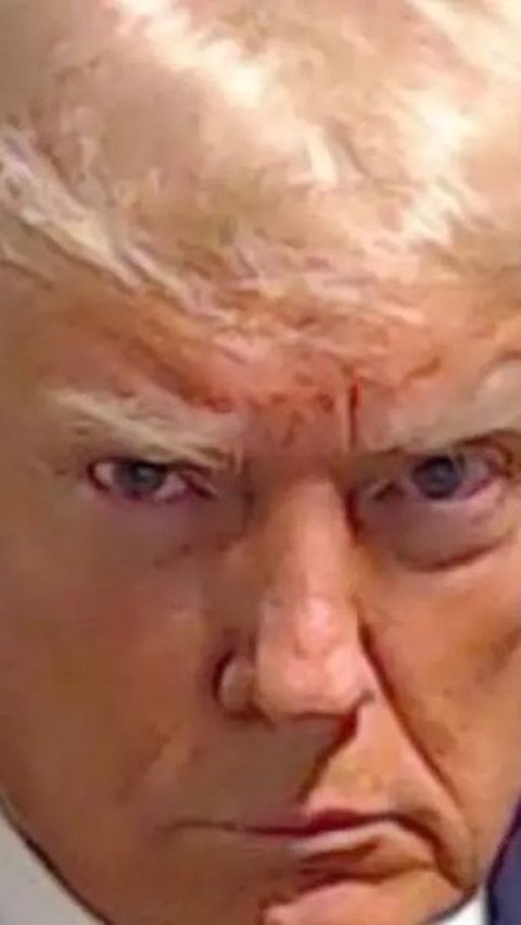 Donald Trump Serahkan Diri, Fotonya sebagai Pelaku Kriminal Dirilis