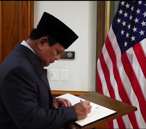 Bertemu Menhan AS, Prabowo Bahas Penguatan Kerja Sama Pertahanan