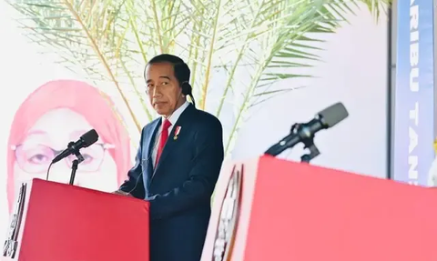 Singgung Kondisi Afrika, Jokowi Minta Masyarakat Hemat Gunakan Air